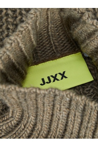 Jjxx Boğazlı Yaka Örme Kahve Kadın Kazak 12213689 001