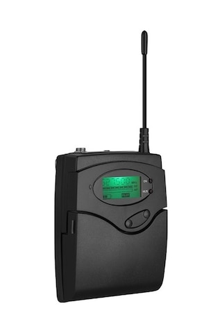 Magicvoice MV-1303Y Kablosuz 1 Yaka + 1 Headset Telsiz Mikrofon