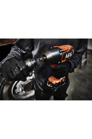 Aeg BSS 18HTF12BL-0 18 V Darbeli Somun Sıkma Makinesi - 4935493429