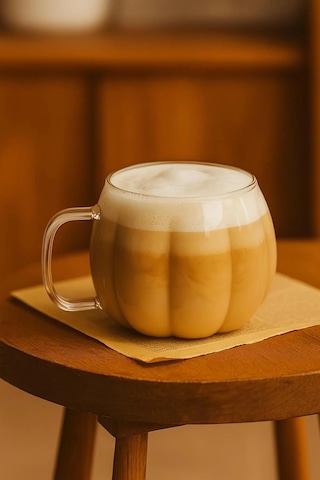 450 Ml Borosilikat Cam Bardak 6'lı Isıya Dayanıklı Şeffaf Kulplu Cam Kupa, Modern Çay Ve Kahve Bardağı Cam - Şeffaf