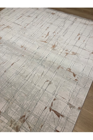 Crea Halı Valera 7819a %100 Akrilik 200x290 Ebatlı+8 Mm+yatışmaz