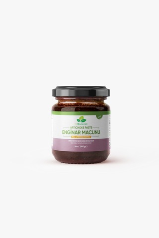 Dr. Natural Enginar Macunu Pekmez ve Bal Katkılı Bitkisel Macun 240 G