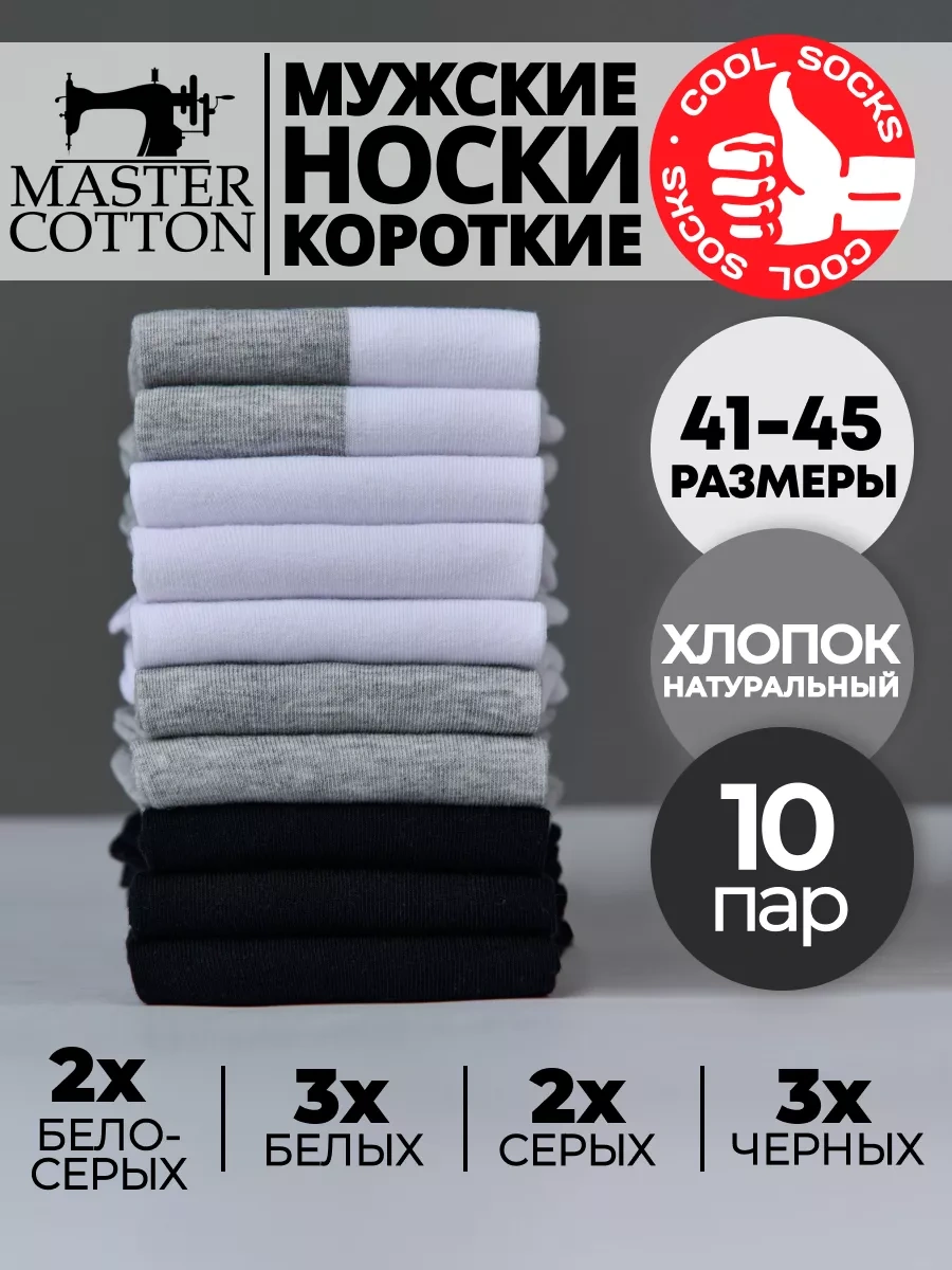 Coolsocks Kısa Çoraplar 10 Çiftlik Set 260268390 Beyaz