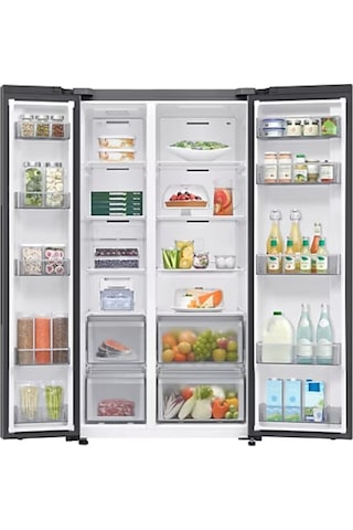 Samsung RS70F65QEF 655 L No-Frost Gardırop Tipi Buzdolabı