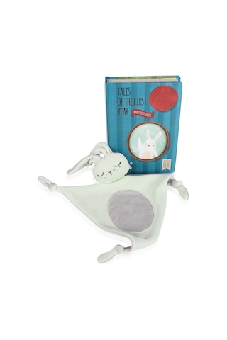 Sincap Kitap Fotoğraf Albümü & Tummy Time Seti Bebek Hediyelik Seti