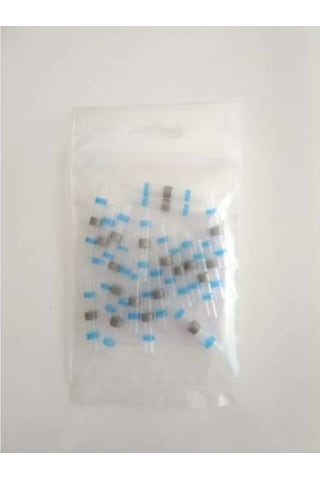 Asafe Isı Büzüşmeli,Kendinden Lehimli,Izole Konnektör 2,5Mm(20Li)