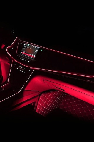 Araç Içi Aydınlatma Ip Neon I Led Neon Kırmızı 2 Metre