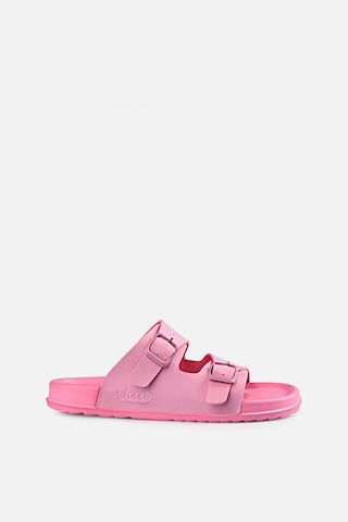 Vicco Gibli Basic Kız Çocuk Pembe Terlik Pembe