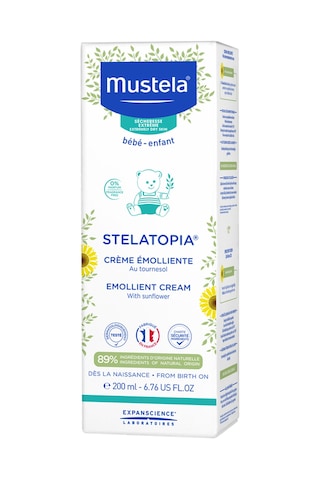 Mustela Stelatopia Cleansing Gel Şampuan 500 ML