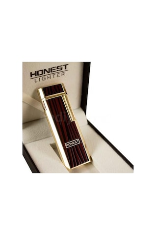 Honest Özel Üretim Slim Çakmak Vertical Metal
