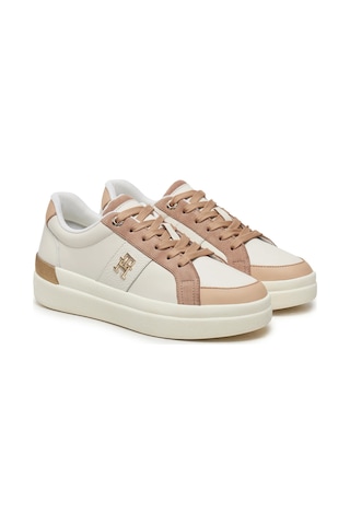 Th Fashıon Court Sneaker Sneaker Krem