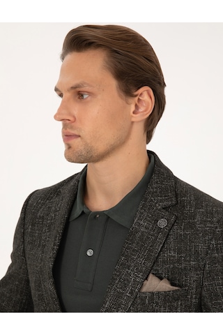 Pierre Cardin Erkek Haki Ceket 50311204-vr027 Haki
