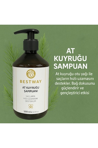 Bestway At Kuyruğu Şampuanı