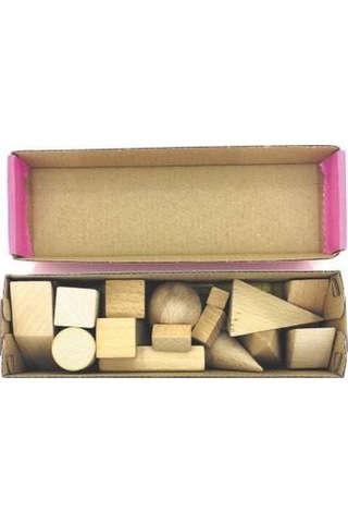 Ahşap Geometrik Cisimler