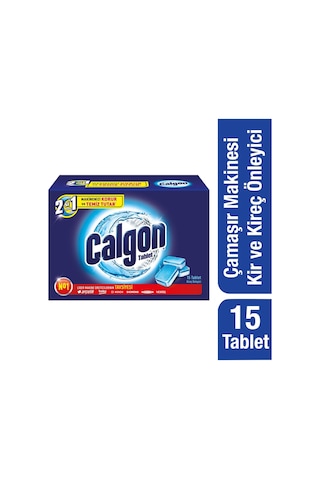 Calgon 2si1 Arada Kireç Önleyici 15 Tablet