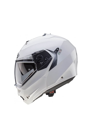 Caberg Duke X Çeneden Açılır Motosiklet Kaskı Beyaz