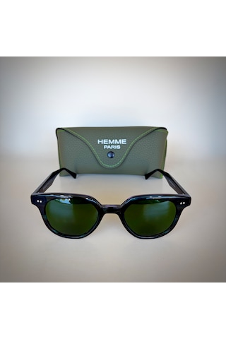Hemme Paris 98413 Ggn Unisex Güneş Gözlüğü Siyah