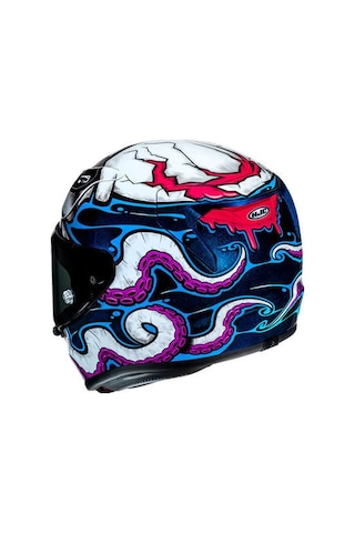 Hjc Rpha12 Kraken Mc28 Kapalı Motosiklet Kaskı
