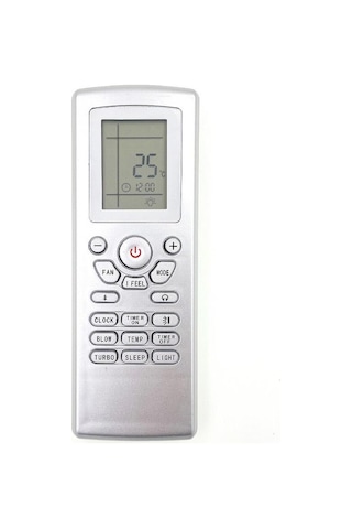Ferroli Model U.e Focus 9 İle Uyumlu Klima Kumandası