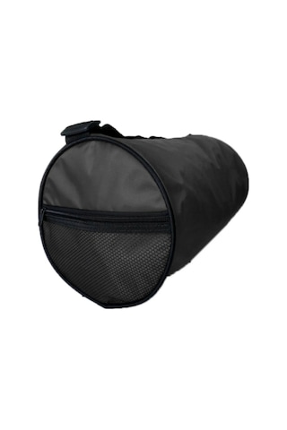 Galb Leather Mini Silindir Spor El Ve Omuz Cantasi Gri