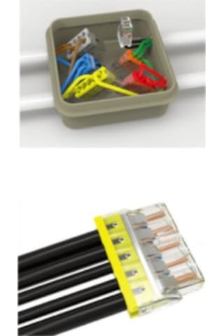 4lü Geçmeli Buat Klemensi 10 Adet