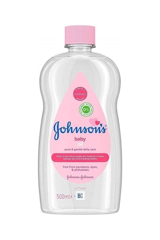 Johnson's Baby Oil 500 ML Pembe