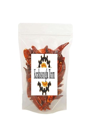 Çok Acı Hint Biberi 100 Gr Ort 150 Adet
