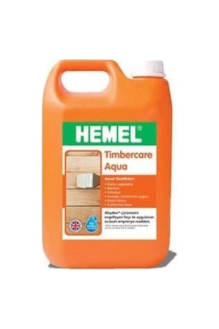 Hemel Timbercare Aqua Emprenye 20 Litre Şeffaf