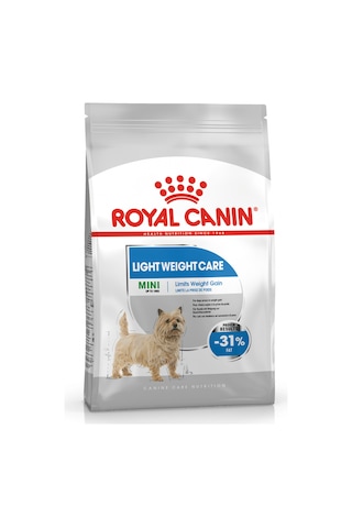 Royal Canin Mini Light Weightcare Küçük Irk Yetişkin Diyet Köpek Maması 3 KG