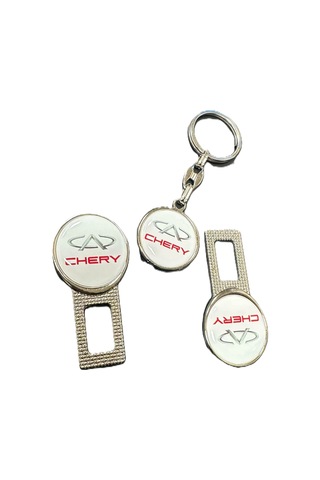 Chery Omada 5 Tiggo 7 Uyumlu Ses Metal 2 Adet Çift Yönlüdür Anah