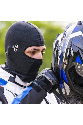 Ls2 Spandex Yazlık Balaklava Siyah