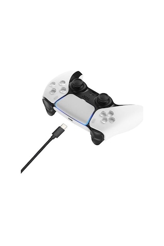 Alışveriş Zamanı Sony Ps5 Oyun Kolu Şarj Kablosu 3M