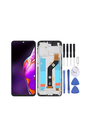 Infinix Hot 10t Uyumlu Ekran Lcd Dokunmatik Full Çıtalı-ın-hot-10t-lcd