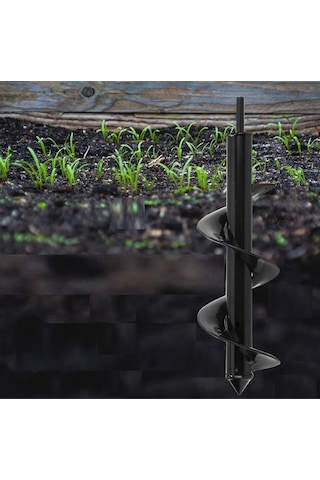 Bahçe Ekim-Dikim Için Matkap Burgusu