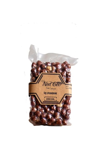 Nut Geo Çiğ İç Fındık Vakumlu 250 G