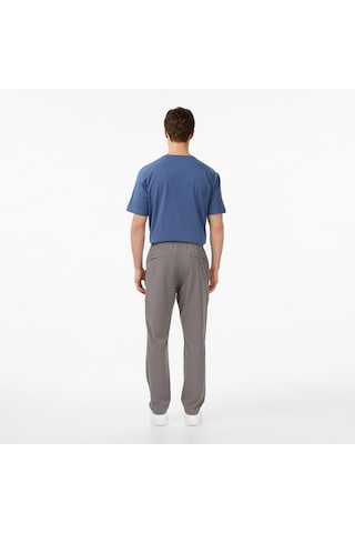 Nautica Erkek Gri Slim Fit Teknik Pantolon Düz P65106t Gri