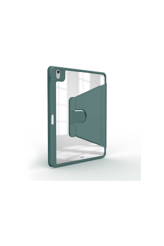 Apple Uyumlu iPad Air 11 2024 Kılıf Nayn Dönebilen Standlı Tablet Kılıfı