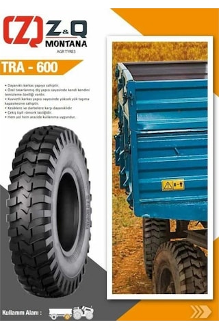 7.50-16 12 Pr Kat Tt Tra-600 Römork Lastiği