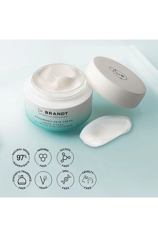 Dr.brandt Needles No More Hyaluronic Face Cream 50ml Cilt Bakım Kremi