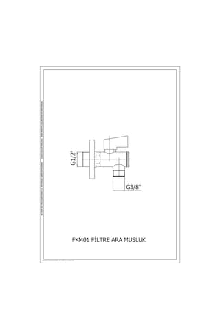 Gpd Fkm01 Filtre Ara Musluk