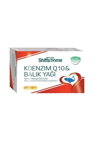 Shiffa Home Koenzim Q10 & Balık Yağı 30 Kapsül Diğer