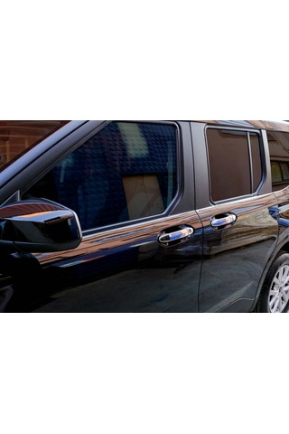 Ford Courier 2023 Sonrası Kapı Kolu Kromu 4 Kapı P.çelik