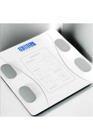 Akıllı Bluetooth Wifi Dijital Vücut Analiz Baskülü Yağ Ölçer Elektronik Tartı