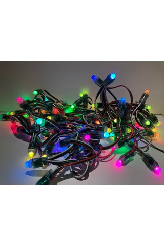 Sakin Enerji WS2812B Çok Renkli Argb Piksel Led Bonc