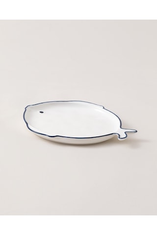 Madame Coco Marine 22 Cm Tabak Taba0000000119 Tabak-mavi/beyaz