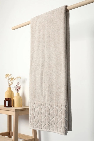 Nivemeshome 632 Bej 90x150 Hazal Banyo Havlusu Nurpak Bej