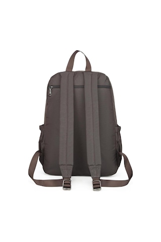 Exclusive Serisi Uniseks Sırt Çantası Smart Bags 8702 Kahverengi