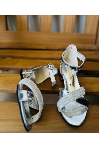 Gala Önü Çapraz Çocuk Topuklu Ayk Gmüş 1