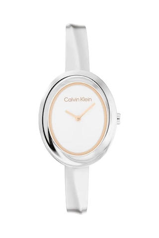 Calvin Klein Ck25100055 Kadın Kol Saati Metalik Gri