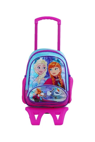 Disney Frozen Elsa Çekçekli İlkokul Sırt Çantası 96431